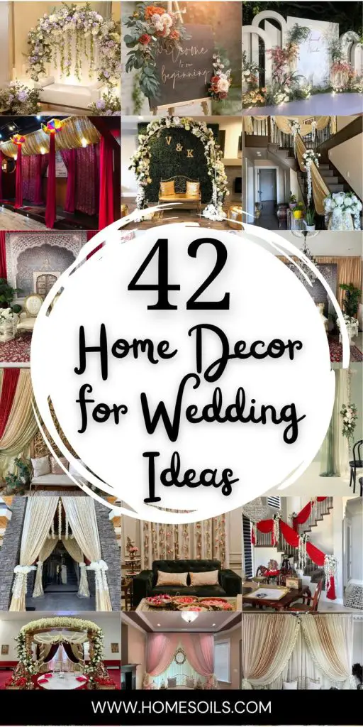 42 Home Decor for Wedding Ideas