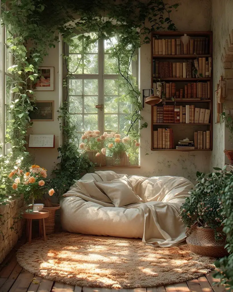 Enchanted Reading Nook