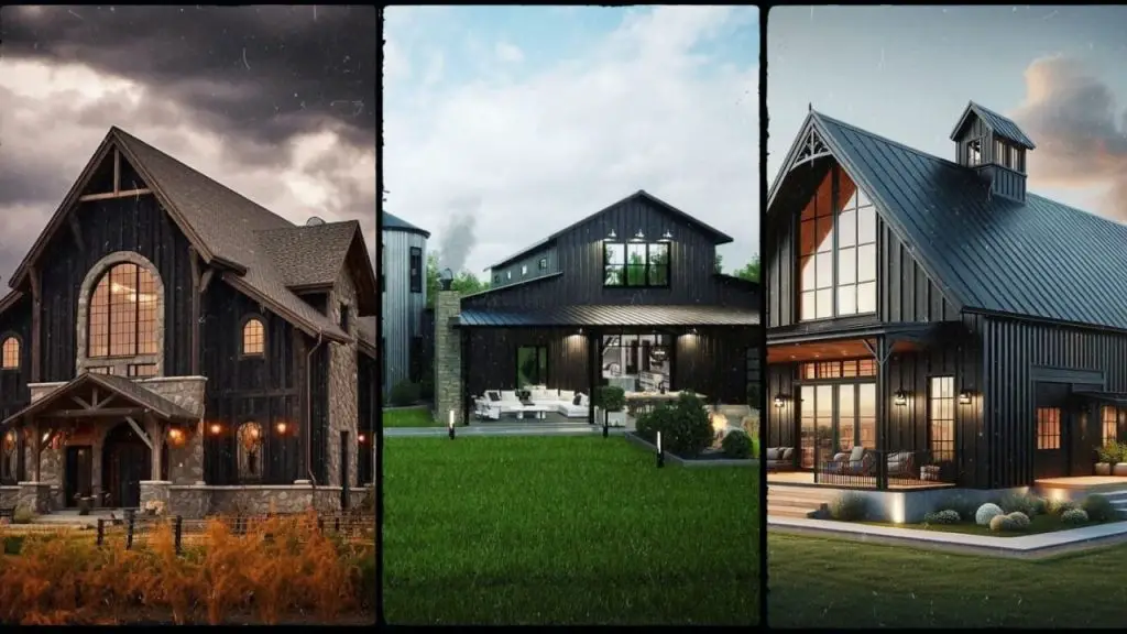 Featured Image of Black Barndominium Exterior Ideas