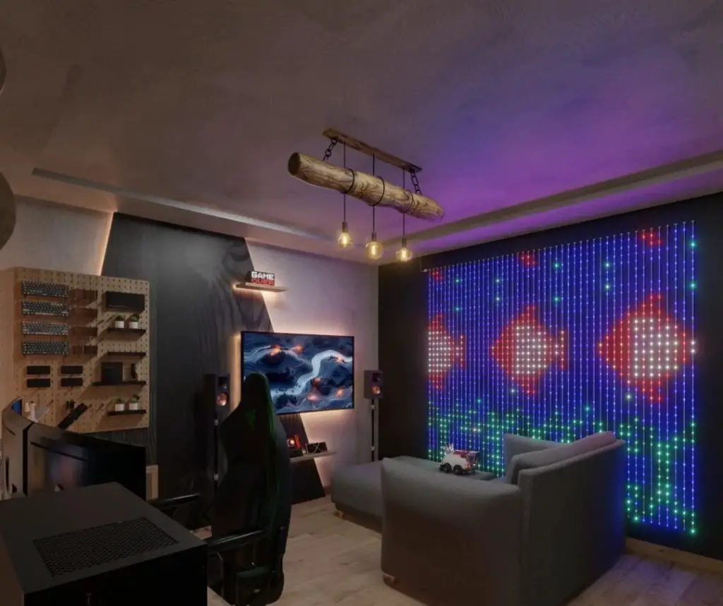 room isn't just a gaming spot – it's a portal to another world,