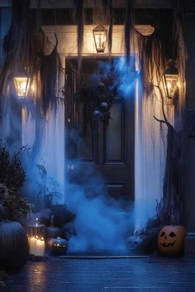 Ghostly Mist Porch