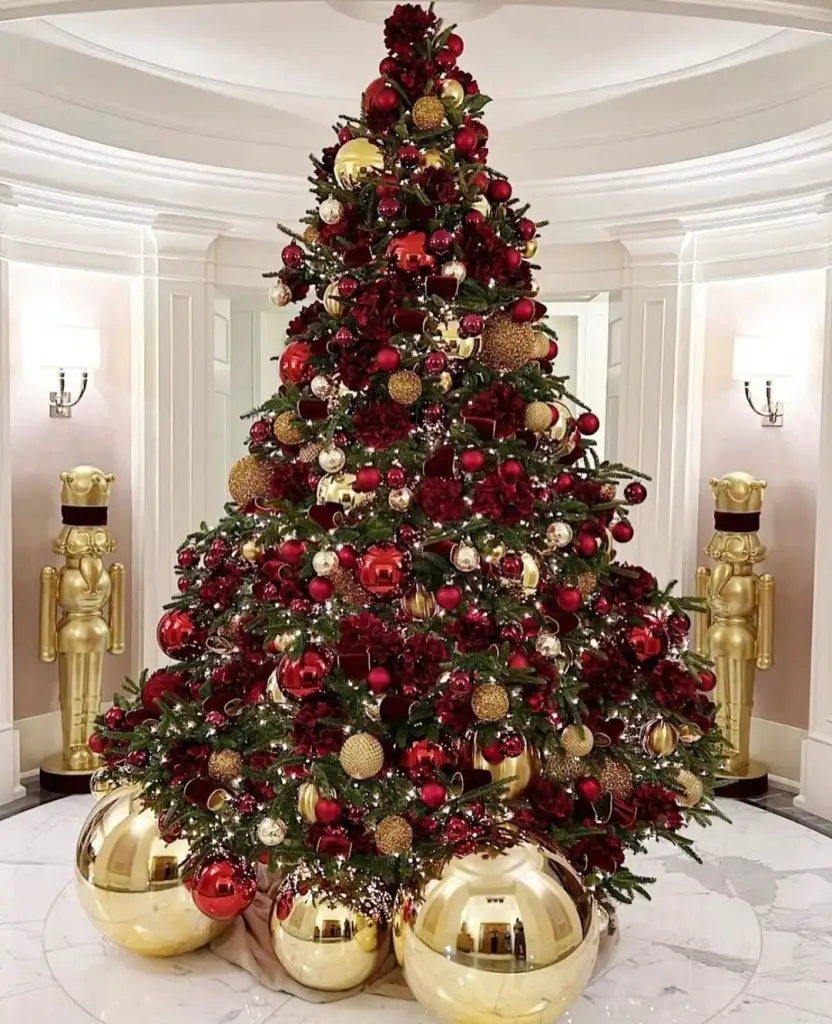 Regal Nutcracker Fantasy Tree