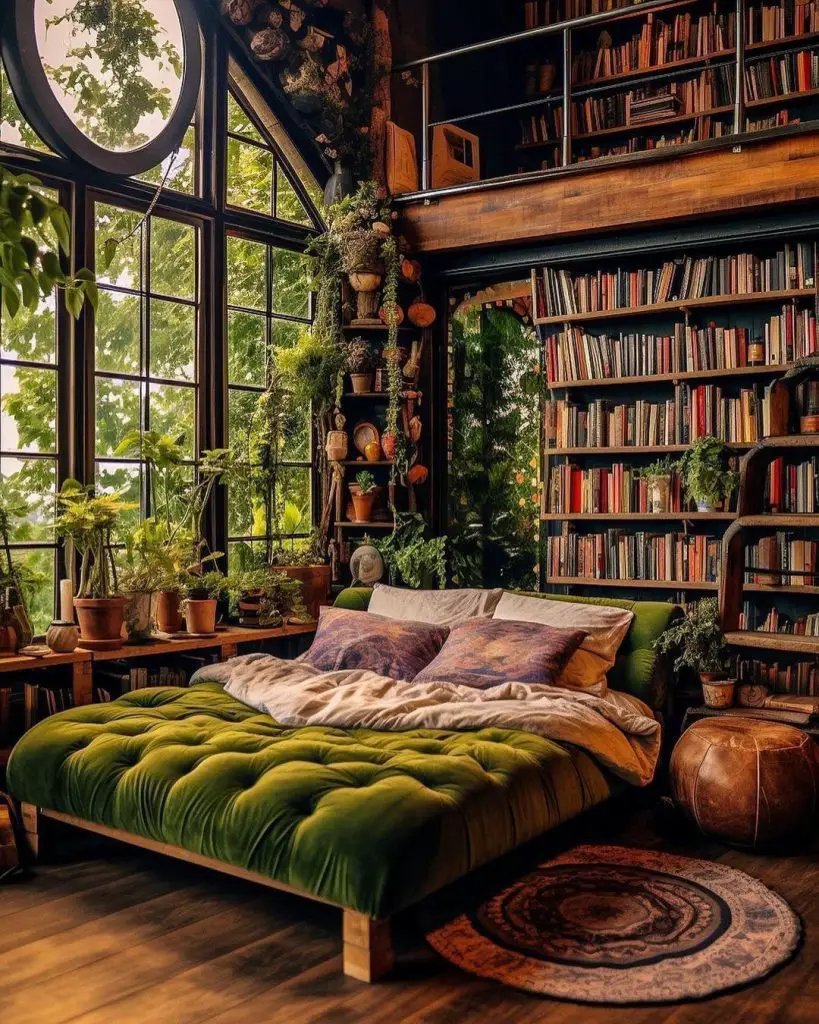 Tropical Retreat Amidst Waves and Words