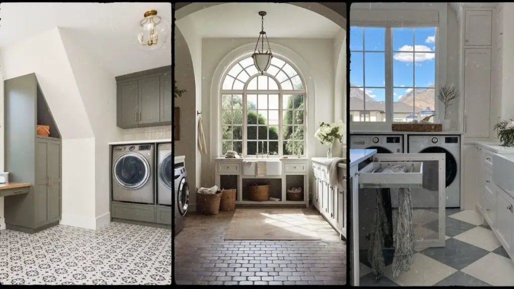 40 Amazing Laundry Room Cabinets Designs
