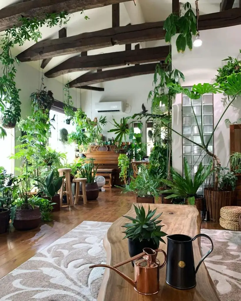 Botanical Music Room Sanctuary