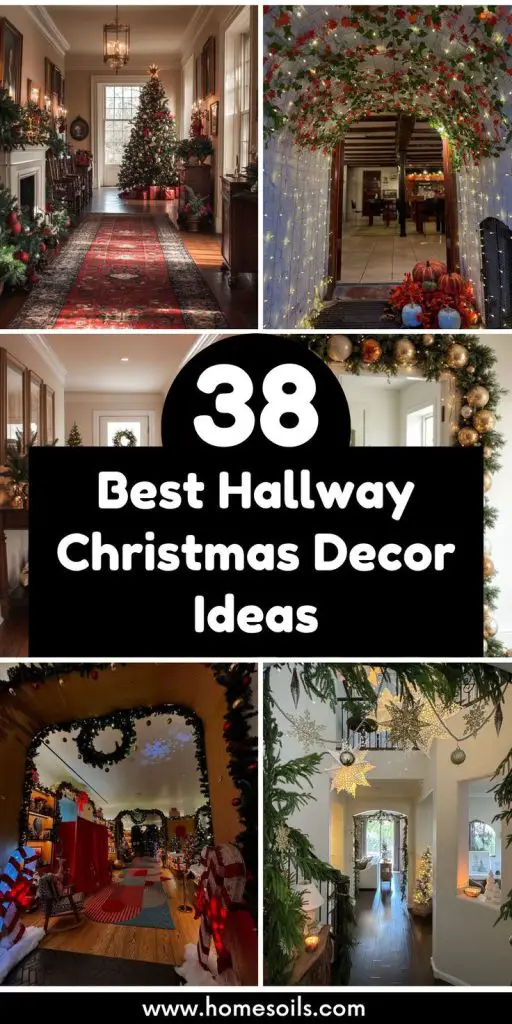 38 Best Hallway Christmas Decor Ideas