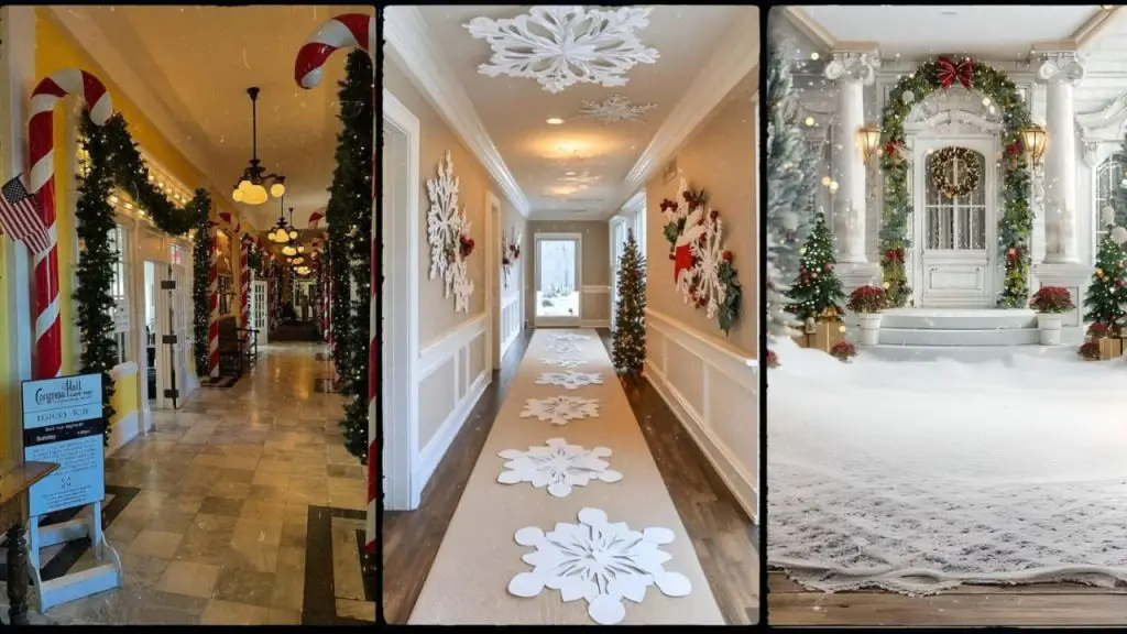 38 Best Hallway Christmas Decor Ideas