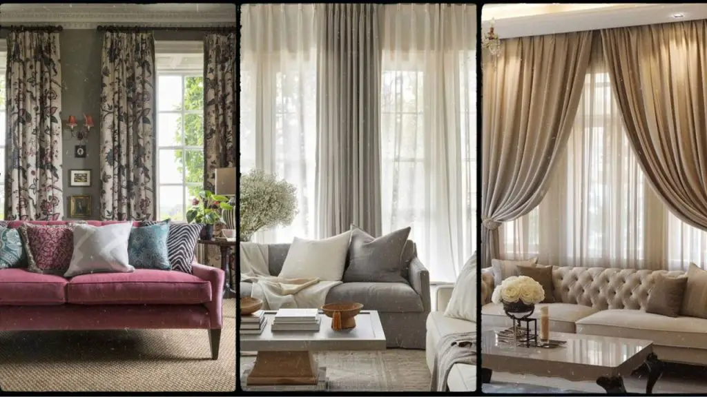 40 Amazing Living Room Curtains Ideas