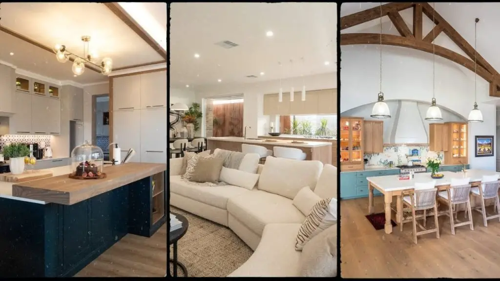 40 Amazing Open Space Living Room and Kitchen Ideas