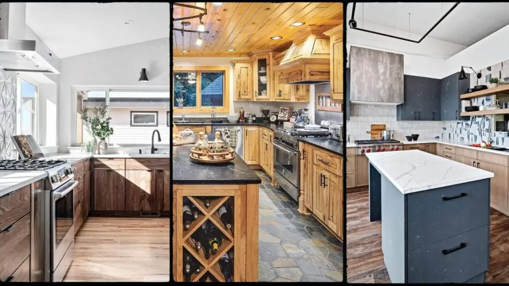 40 Beautiful Alder Kitchen Cabinets