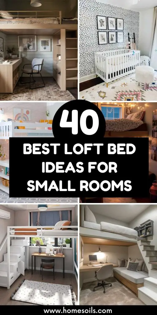 40 Best loft bed ideas for small rooms