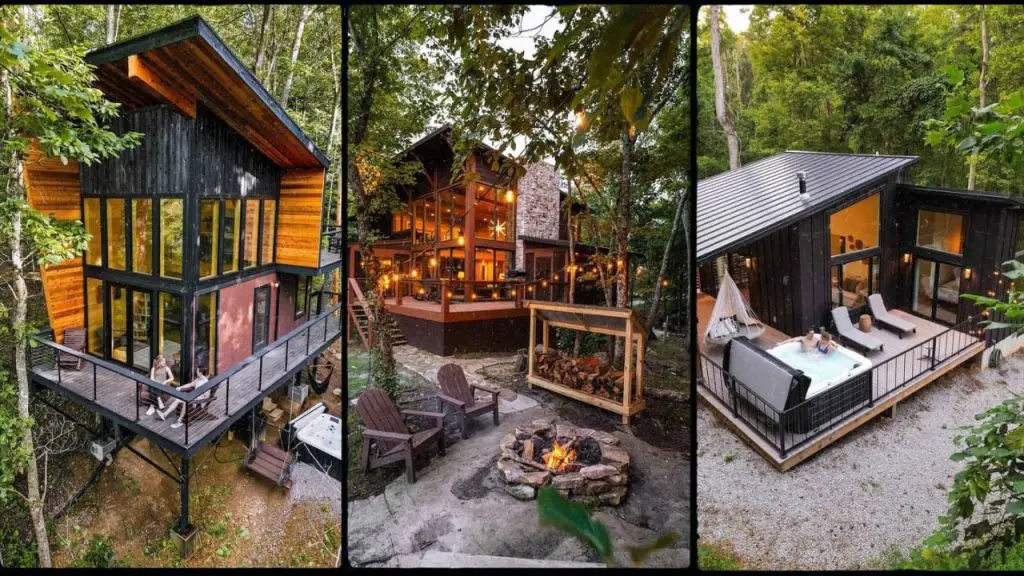 40 Cozy Cabin in the Woods Homes