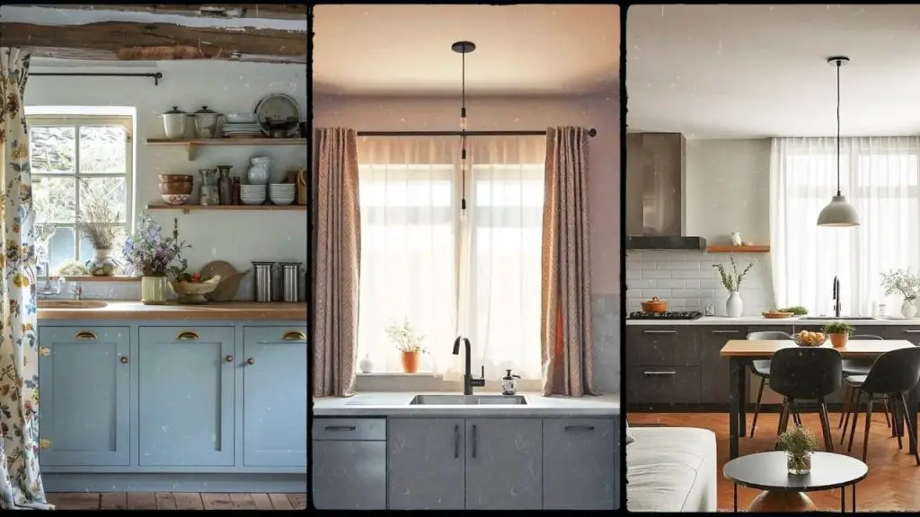 40 Elegant Kitchen Curtain Ideas