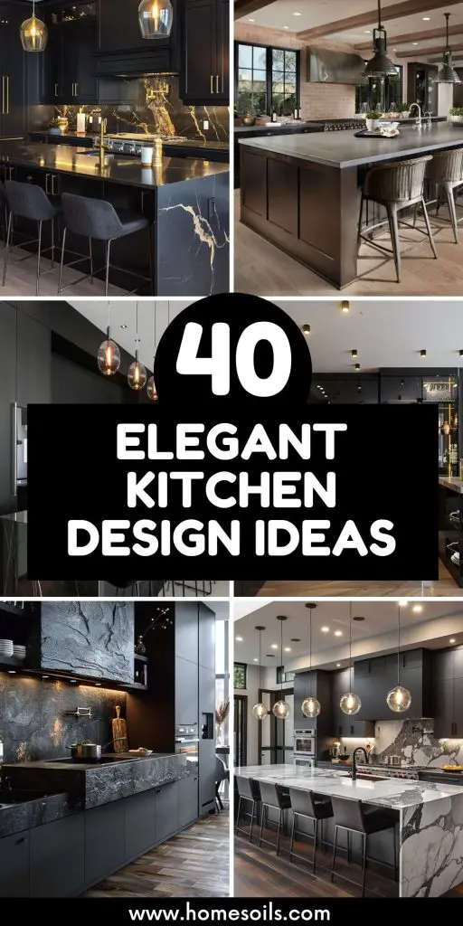 40 elegant kitchen design Ideas
