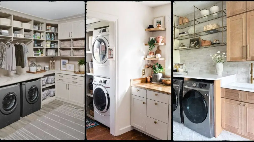 41 Best Laundry Room Shelving Ideas