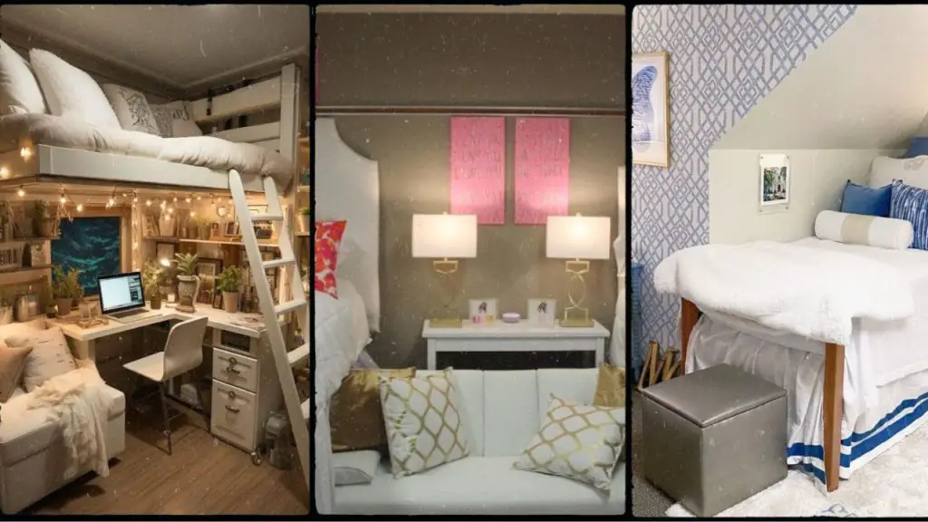41 Cute Dorm Rooms