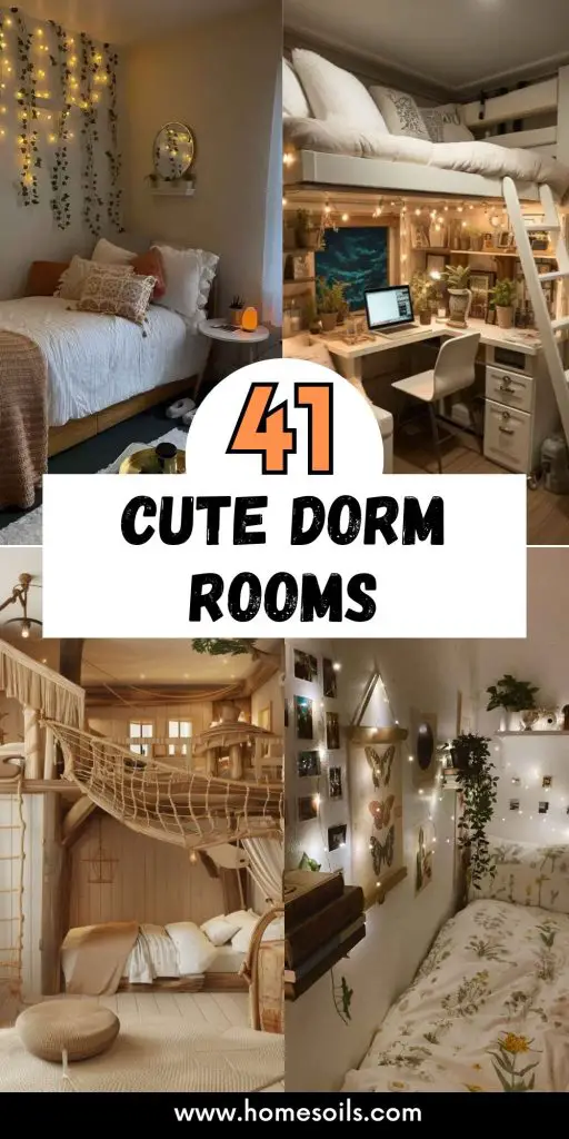 41 cute dorm rooms