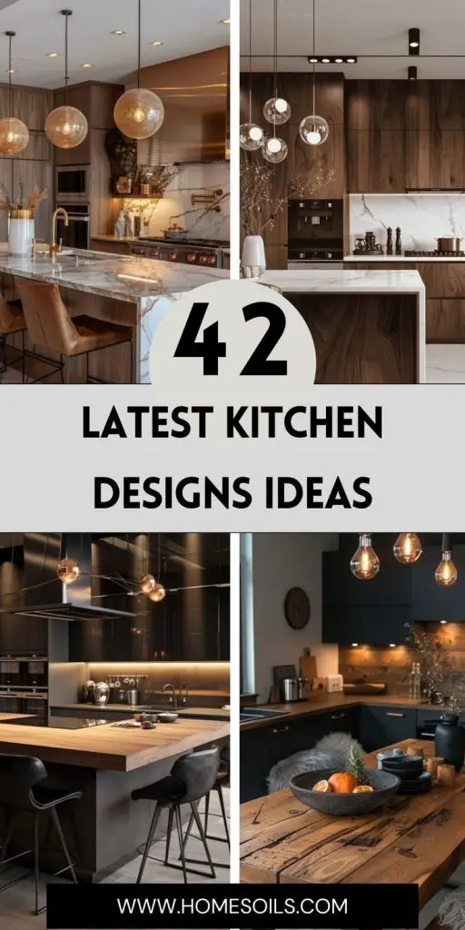 42 Latest Kitchen Designs Ideas