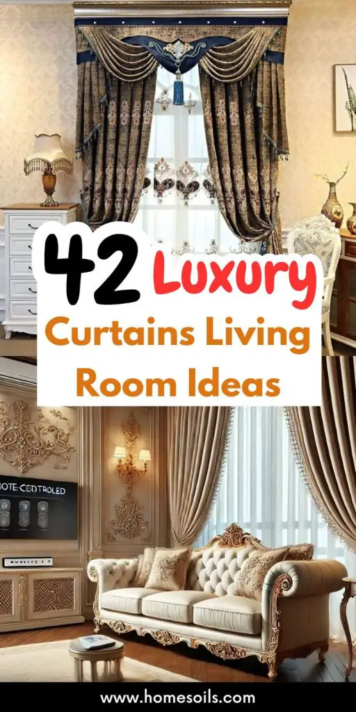 42 Luxury Curtains Living Room Ideas