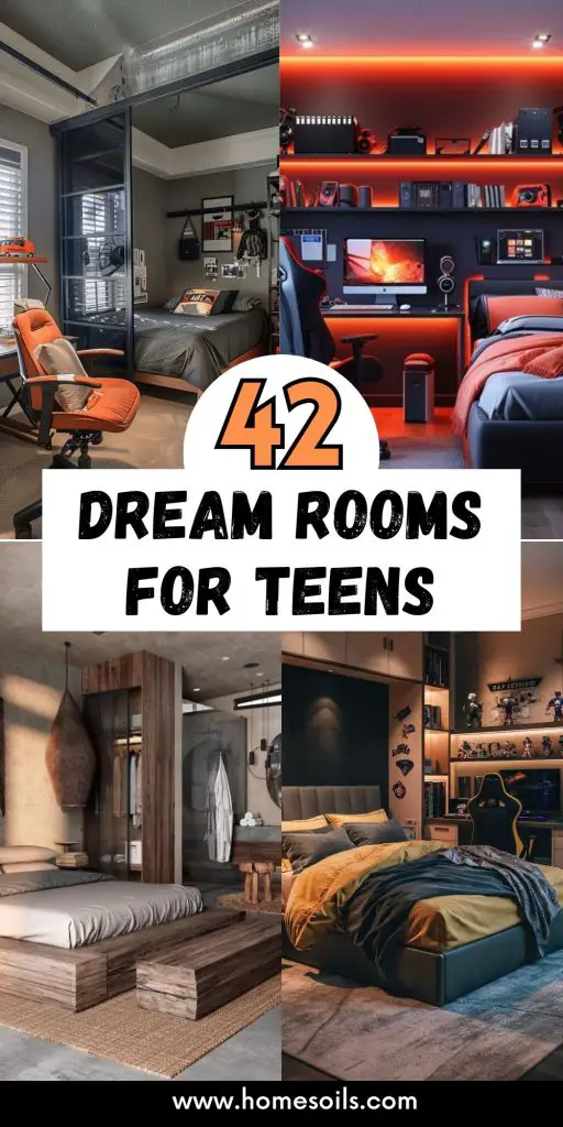 42 dream rooms for teens