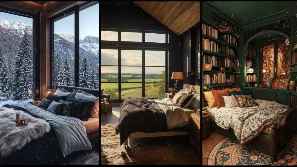 26 Dark Cottagecore Bedroom Ideas