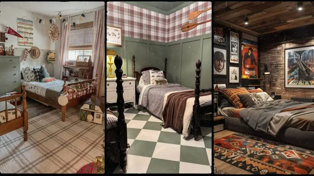 30 Amazing Vintage Boys Bedrooms