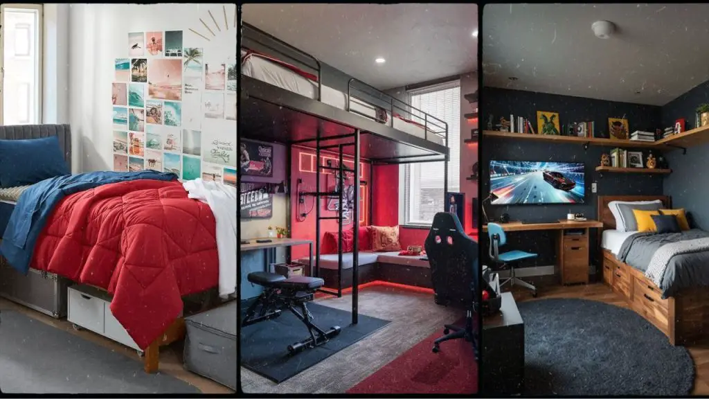 35 Awesome Dorm Room Ideas for Guys
