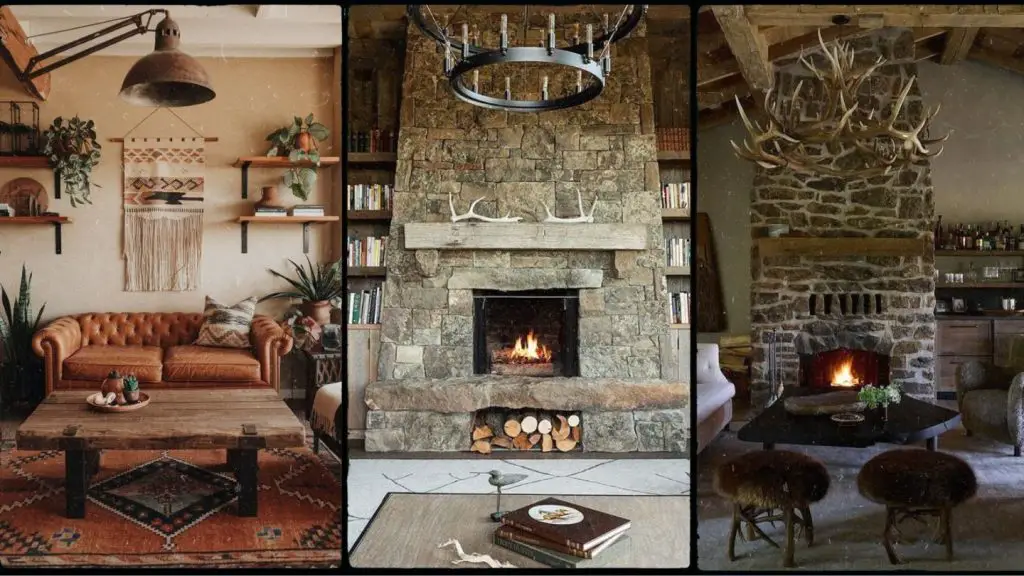 35 Stunning Western Living Room Ranch Style Ideas