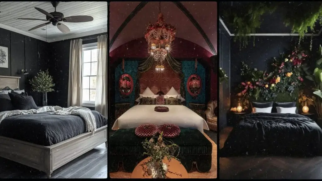 36 Stunning Dark Romantic Bedroom Ideas