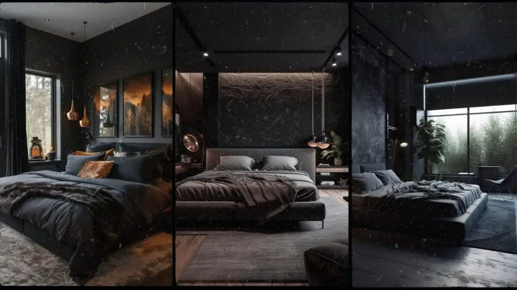 40 Amazing Dark Western Bedroom Ideas