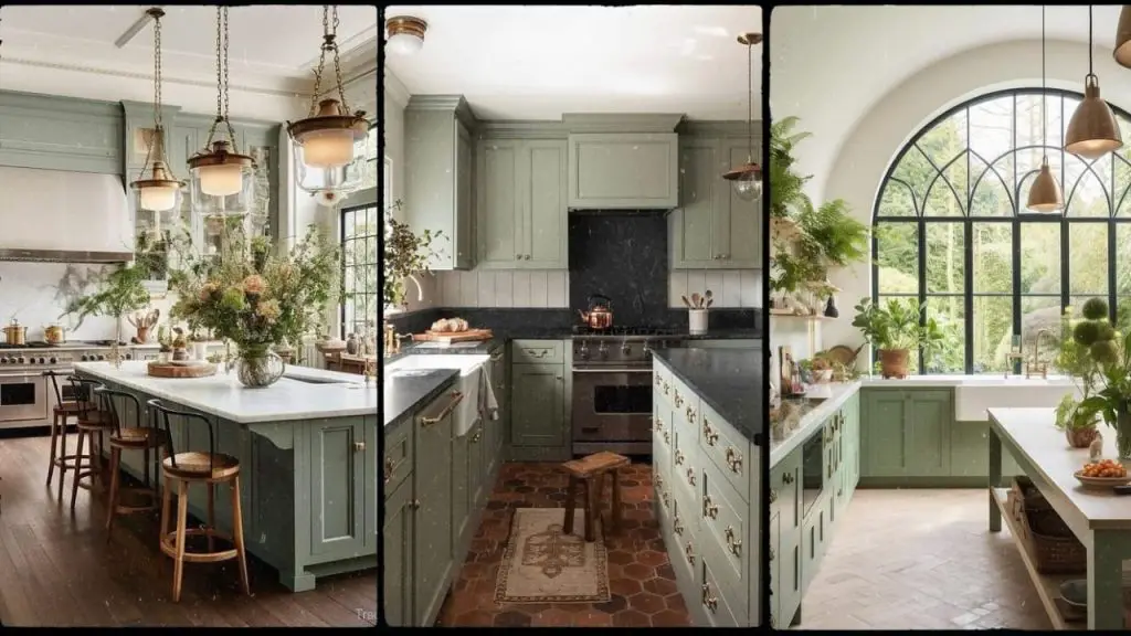 40 Amazing Sage Green Kitchen Ideas