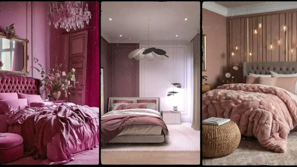 41 Modern Dusty Pink Bedroom Ideas