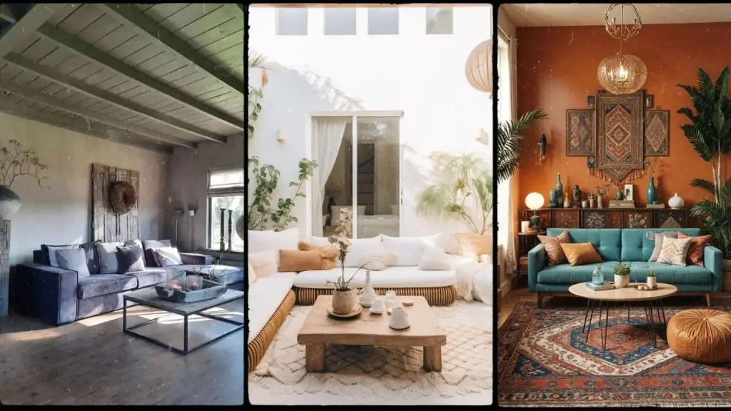 42 Stunning Bohemian Living Rooms