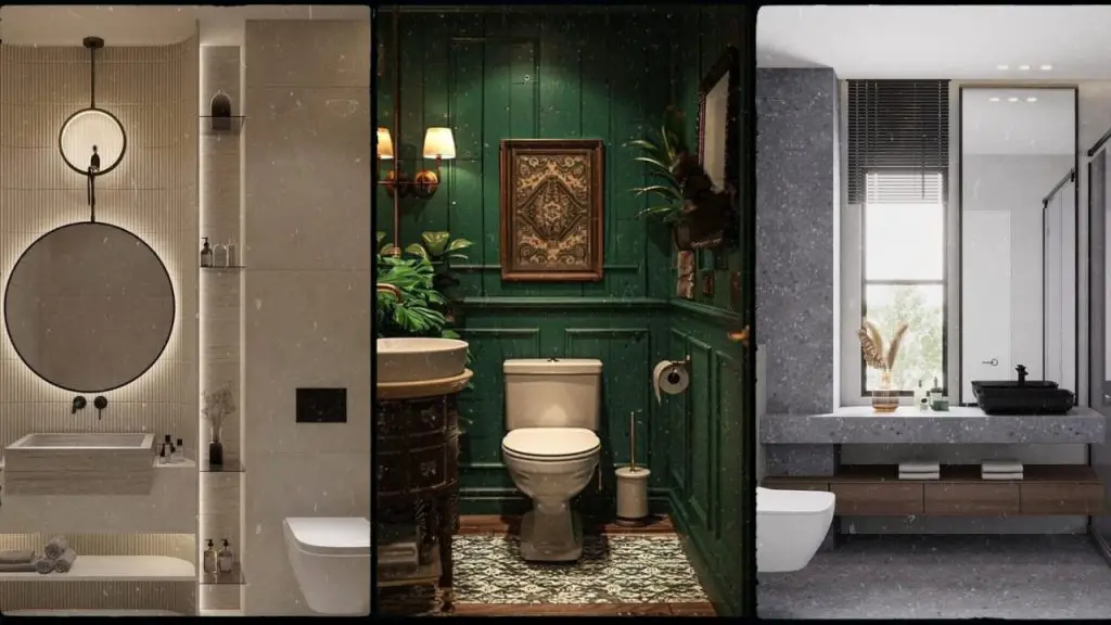 43 Amazing Guest Toilet Ideas