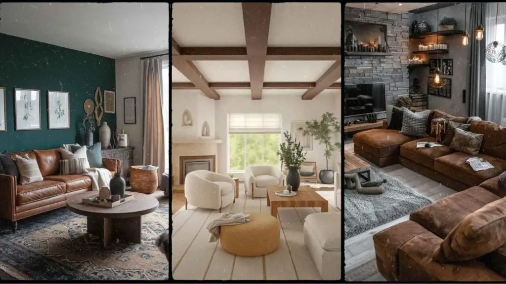 43 Comfy Cozy Modern Farmhouse Living Room Ideas