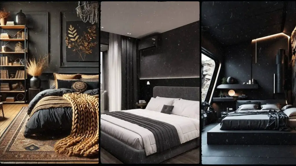 44 Dark Elegant Bedroom Ideas