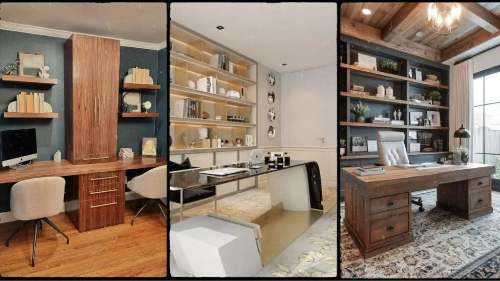 45 Best Male Home Office Ideas