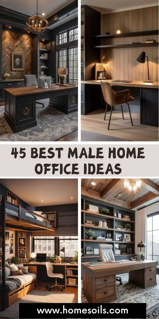 45 Best male home office Ideas