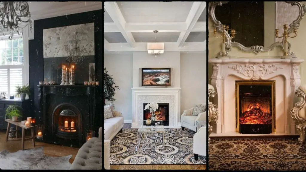 How to Create a Vintage-Inspired Living Room Design with a Fireplace