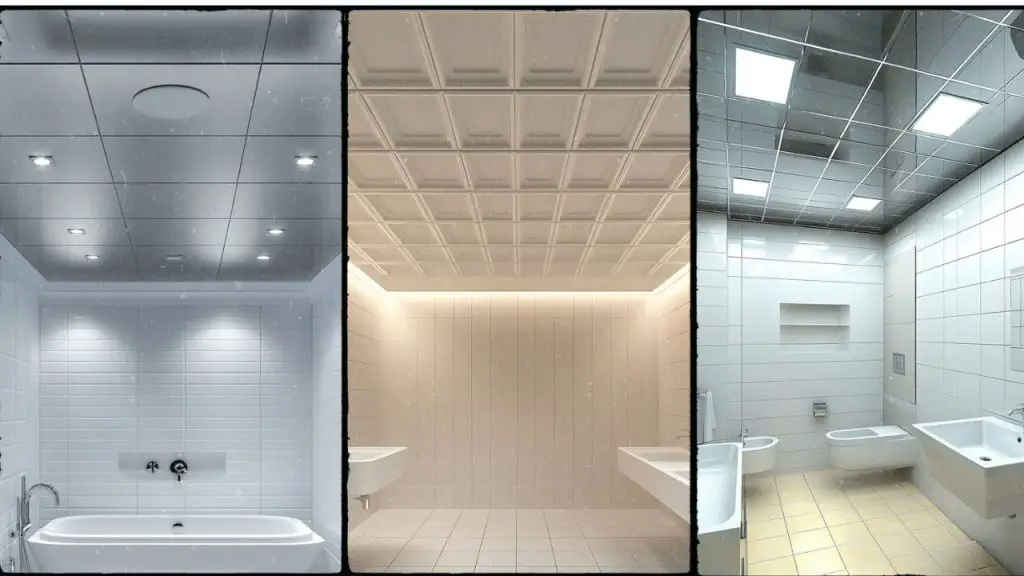 Best Material For Bathroom Ceiling